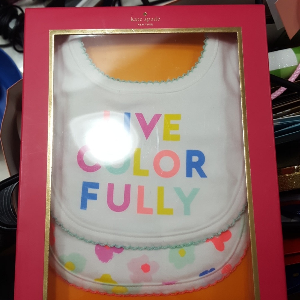 Kate spade bibs